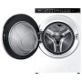 Haier HWD100-BD1499U1, Lavasciuga Super Drum 10+6 kg, Programma micro-vapore I-Refresh, Libera installazione