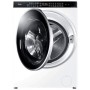 Haier HWD100-BD1499U1, Lavasciuga Super Drum 10+6 kg, Programma micro-vapore I-Refresh, Libera installazione