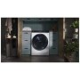Haier HWD100-BD1499U1, Lavasciuga Super Drum 10+6 kg, Programma micro-vapore I-Refresh, Libera installazione