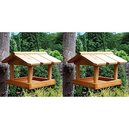 Kingfisher HBT Mangiatoia per Uccelli in Legno