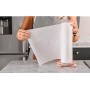 EcoBees - Rotolo di carta da cucina in bambù, riutilizzabile, resistente, spesso, assorbente, lavabile in lavatrice fino a 2000