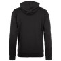 Adidas Essentials 3 Stripes Fullzip French Terry, Track Tops Uomo, Black/White, M