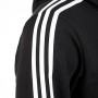 Adidas Essentials 3 Stripes Fullzip French Terry, Track Tops Uomo, Black/White, M