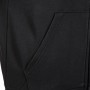 Adidas Essentials 3 Stripes Fullzip French Terry, Track Tops Uomo, Black/White, M