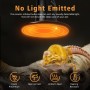 LEDGLE E27 100W trasmettitore riscaldatore Animali lampadina riscaldatore a raggi infrarossi in ceramica, lampada rettile per an