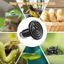 LEDGLE E27 100W trasmettitore riscaldatore Animali lampadina riscaldatore a raggi infrarossi in ceramica, lampada rettile per an