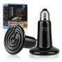 LEDGLE E27 100W trasmettitore riscaldatore Animali lampadina riscaldatore a raggi infrarossi in ceramica, lampada rettile per an