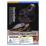 LEDGLE E27 Lampada ad Infrarossi per Rettili Potenza 100 W