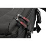 Duragadget - Zaino impermeabile nero con interno e parapioggia, compatibile con Liberty Imports Doctor Nurse Blue Medical Kit Pl