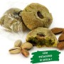 Paste di mandorla siciliane al pistacchio di Sicilia (box kg.1). RAREZZE: cannoli e cassate da antica pasticceria artigianale .