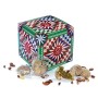Paste di mandorla siciliane al pistacchio di Sicilia (box kg.1). RAREZZE: cannoli e cassate da antica pasticceria artigianale .