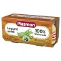 Plasmon Omogeneizzato Legumi Verdi, 24 x 80 g
