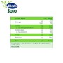 Hero Solo Pouch Frutta Frullata 100% Bio Mela, Fragola e Mirtillo, senza Zuccheri Aggiunti, Conservanti e Coloranti, senza Gluti