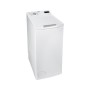 Hotpoint WMTF 722 HC It, Lavatrice a Carica Dall'alto, 7 Kg, 9 Programmi, A++, 1200 Giri/Min, Bianco