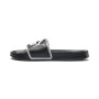 PUMA Leadcat, Scarpe da Spiaggia e Piscina Unisex-Adulto, Nero (Black-White), 44.5 EU