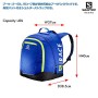 Salomon Original Gear, Zaino da Sci Unisex Adulto, Blu (Race Blue/Neon Yellow Scfl), Taglia Unica