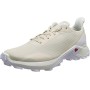 SALOMON Alphacross, Scarpe da Corsa Uomo, Beige (Bleached Sand/Vanilla Ice/White), 44 2/3 EU