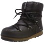 Moon-boot W.E. Low WP, Stivali da Neve Donna, Nero (Nero/Bronzo 001), 36 EU