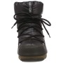 Moon-boot W.E. Low WP, Stivali da Neve Donna, Nero (Nero/Bronzo 001), 36 EU