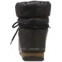 Moon-boot W.E. Low WP, Stivali da Neve Donna, Nero (Nero/Bronzo 001), 36 EU