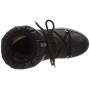 Moon-boot W.E. Low WP, Stivali da Neve Donna, Nero (Nero/Bronzo 001), 36 EU