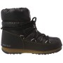 Moon-boot W.E. Low WP, Stivali da Neve Donna, Nero (Nero/Bronzo 001), 36 EU