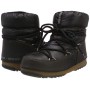 Moon-boot W.E. Low WP, Stivali da Neve Donna, Nero (Nero/Bronzo 001), 36 EU