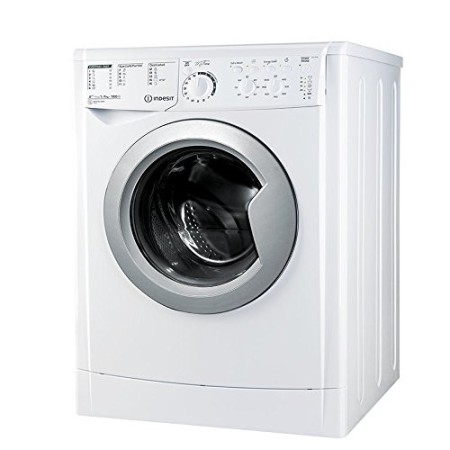 Indesit EWC 91083 BS IT/1, Lavatrice a Carica Frontale, 9 Kg, 15 Programmi, A+++, 1000 Giri/Min, Bianco