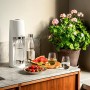 Sodastream Spirit Produttore di Acqua frizzante, Bottiglia 1l inclusa, Bianco, 53 cm