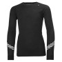 Helly Hansen JR HH LIFA, Set Maglia a Maniche Lunghe e Pantaloni Termici, Base Layer Traspirante e Isolante per Sci, Escursionis