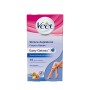 Veet Strisce Depilatorie Corpo e Gambe per Pelli Sensibili, 3 Confezioni da 16 Strisce