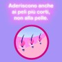 Veet Strisce Depilatorie Corpo e Gambe per Pelli Sensibili, 3 Confezioni da 16 Strisce