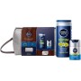 Nivea Men, set regalo da viaggio per uomini con doccia e cura del viso, set da viaggio per uomo curato