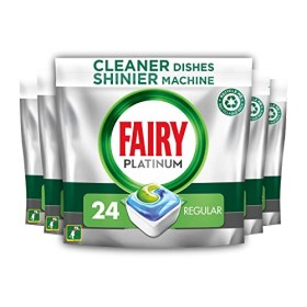 Fairy Platinum Detersivo in Caps per Lavastoviglie, Confezione da 120 Pastiglie (24 x 5)