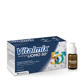 Vitalmix Energia Uomo 50+ Integratore Alimentare, 10 Flaconcini