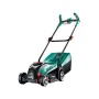 Bosch Rotak 32 LI Rasaerba a Batteria, Batteria, Sistema di 36 Volt, Larghezza e Altezza di Taglio 32 cm/3 - 6 cm