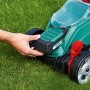 Bosch Rotak 32 LI Rasaerba a Batteria, Batteria, Sistema di 36 Volt, Larghezza e Altezza di Taglio 32 cm/3 - 6 cm