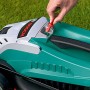 Bosch Rotak 32 LI Rasaerba a Batteria, Batteria, Sistema di 36 Volt, Larghezza e Altezza di Taglio 32 cm/3 - 6 cm