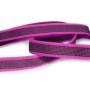 Julius-K9 Guinzaglio Presa Color & Gray con Manico, 20 mm x 1.2 m, Rosa