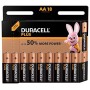 Duracell - Plus AA, Batterie Stilo Alcaline, confezione da 18 ad apertura semplificata, 1.5 volt LR06 MN1500