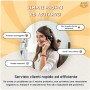 Luxury & Grace Pack 4 Barattoli di Polietilene Alimentare, 0,70 L - 1,1 L - 1,3 L e 1,5 L. Contenitori con Coperchi in Alluminio