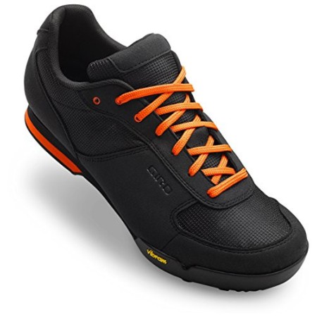 Giro Rumble Vr Mtb Scarpe da Ciclismo Uomo, Multicolore (Black/Glowing Red 000), 45 EU (10 UK)
