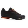 Giro Rumble Vr Mtb Scarpe da Ciclismo Uomo, Multicolore (Black/Glowing Red 000), 45 EU (10 UK)