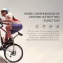 PRIXTON SWB28- Smartwatch ECG / Fitness Tracker Bluetooth con elettrocardiogramma, Pressione in Cinghia, Cardiofrequenzimetro, C
