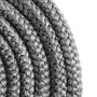 Kamino-Flam 333213 Corda Ignifuga per Stufa Camino o Forno, Nero, 1,4x1,4x200 cm