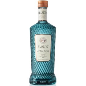 FLUÈRE - Gin analcolico, distillato floreale analcolico, 700 ml