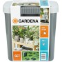 Gardena 1266-20 City Gardening Kit per Irrigazione Piante, con Serbatoio di Riserva per l'Irrigazione di sino a 36 Piante