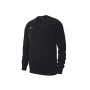 Nike Club19 Crew, Maglietta Sportiva A Maniche Lunghe Unisex Bambini, Black/White, M