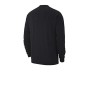 Nike Club19 Crew, Maglietta Sportiva A Maniche Lunghe Unisex Bambini, Black/White, M