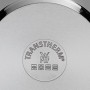WMF Pentole Set 4 Pezzi Pentole Casseruola Vignola Rivestito Vetro Cromargan in Acciaio Inox Lucido Rivestimento Antiaderente L